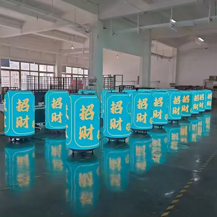  Indoor Advertising Flexible Led Display Beer led display Cola led screen Can led display