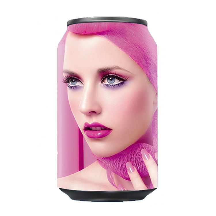  Creative Cans Led Display Screen bottle shape LED display