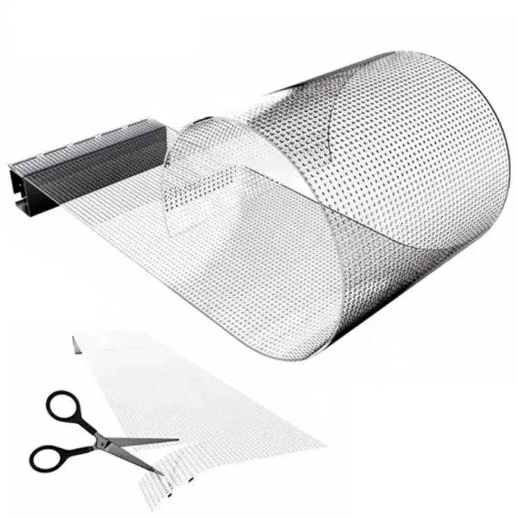  LED Transparent Film Screen Flexible Transparent LED Screen