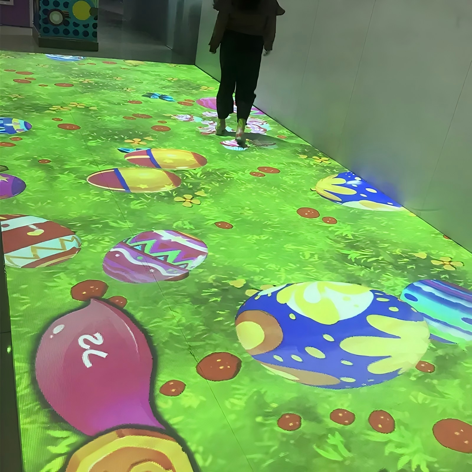 P2.5 Floor LED display for South Korea