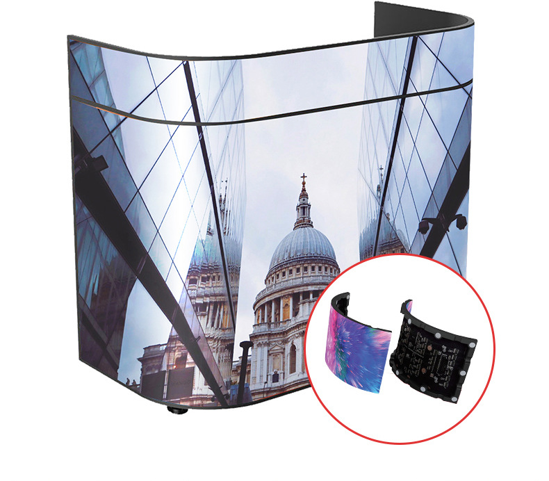 P1.86 LED display Front desk display Table LED Display DJ Booth Facade Front Desk LED Screen