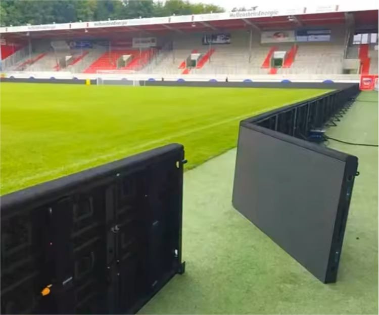stadium LED display Sport Football Soccer Perimeter Field LED Screen