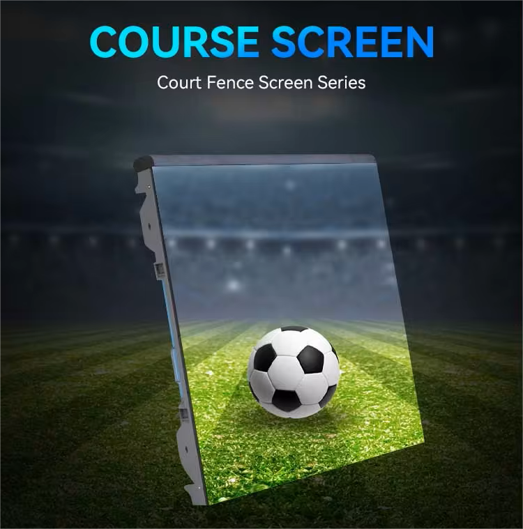 stadium LED display Sport Football Soccer Perimeter Field LED Screen