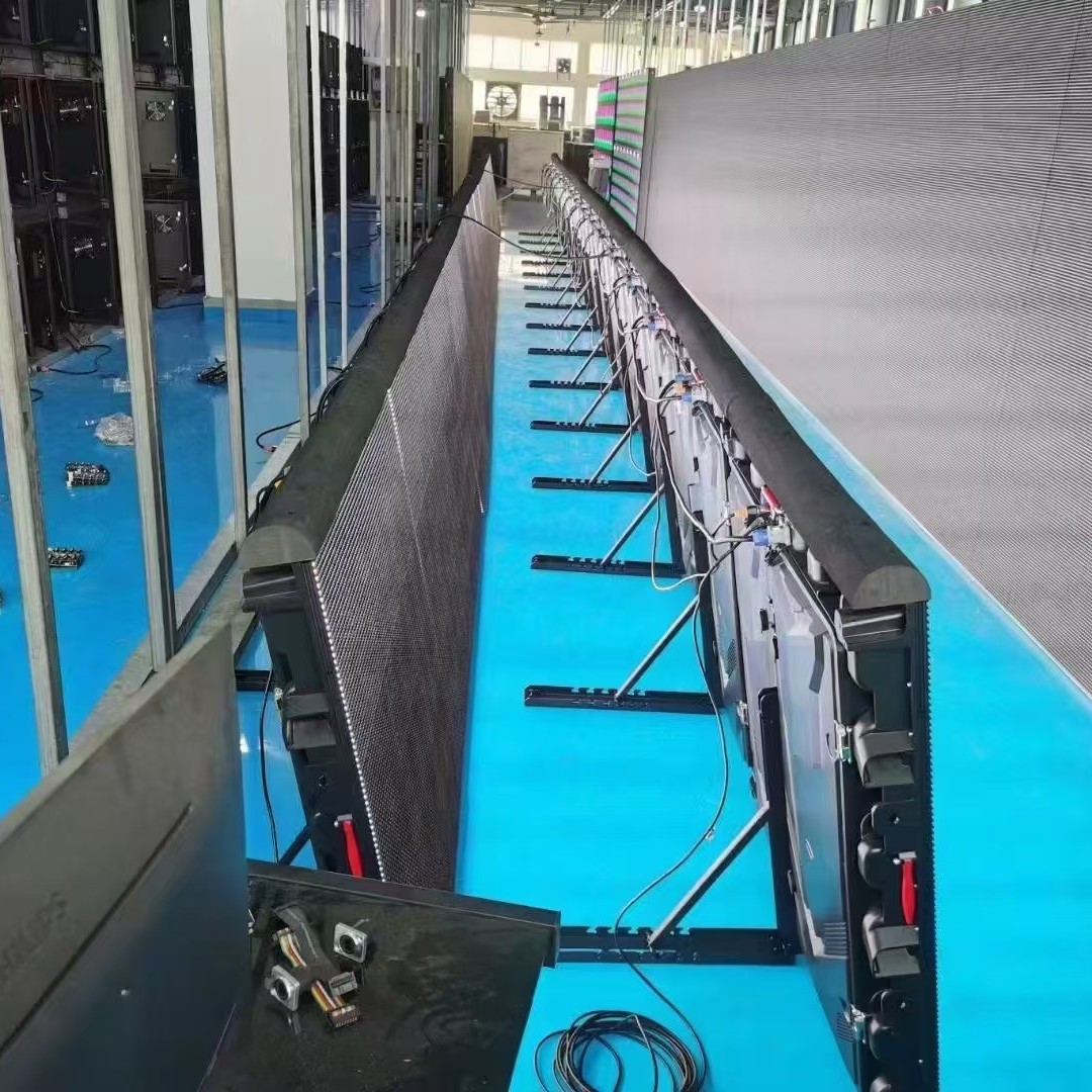 stadium LED display Sport Football Soccer Perimeter Field LED Screen