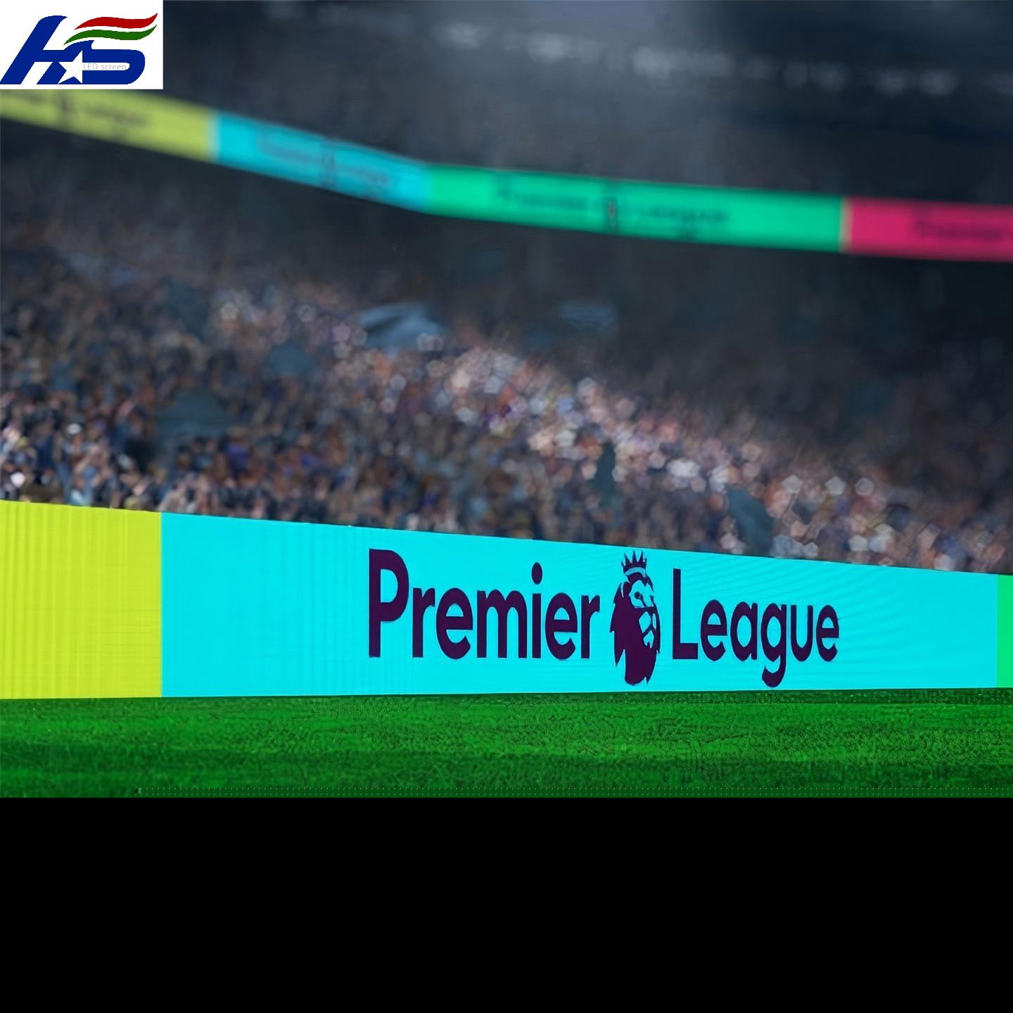 P6.67 Outdoor Sports Advertising LED Display Screen Stadium LED Display