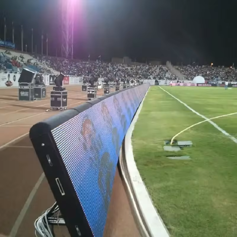 P6.67 Outdoor Sports Advertising LED Display Screen Stadium LED Display
