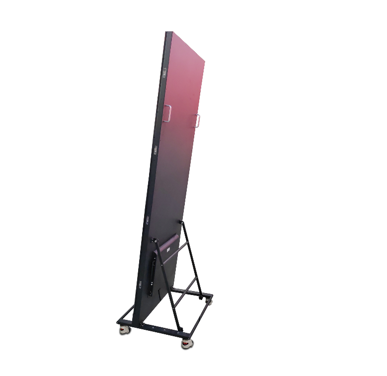 Smart Full HD LED Poster Screen P2.5 Standing Indoor Event Digital Signage