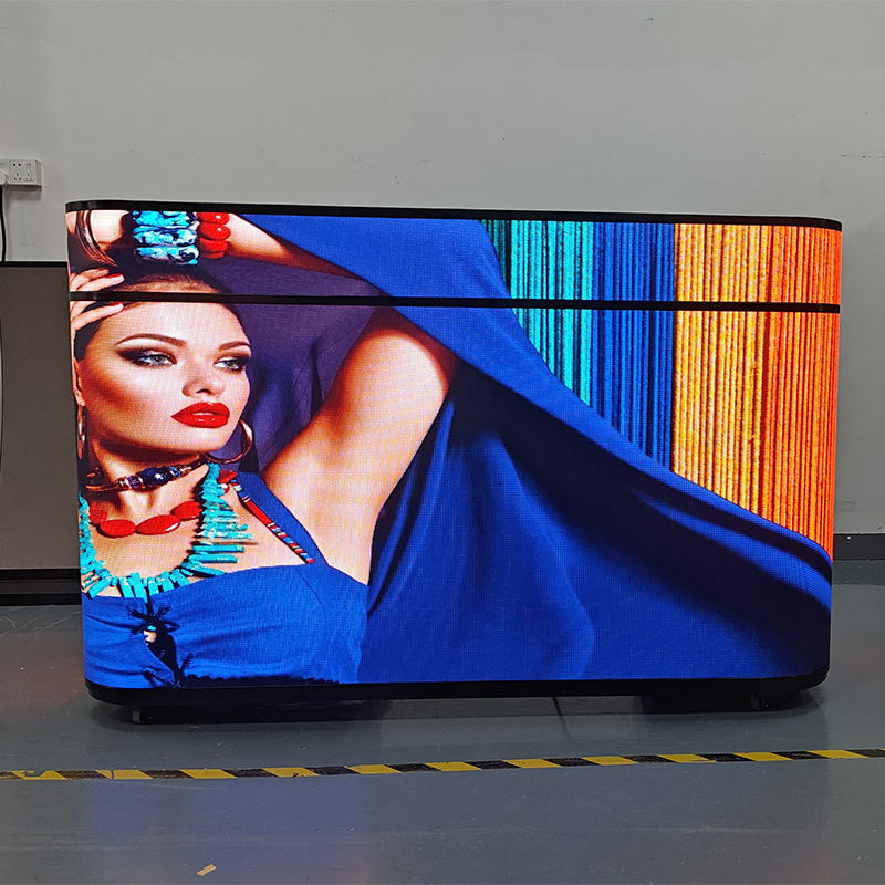 DJ Booth led display Table Digital LED dispaly Podium LED Screen