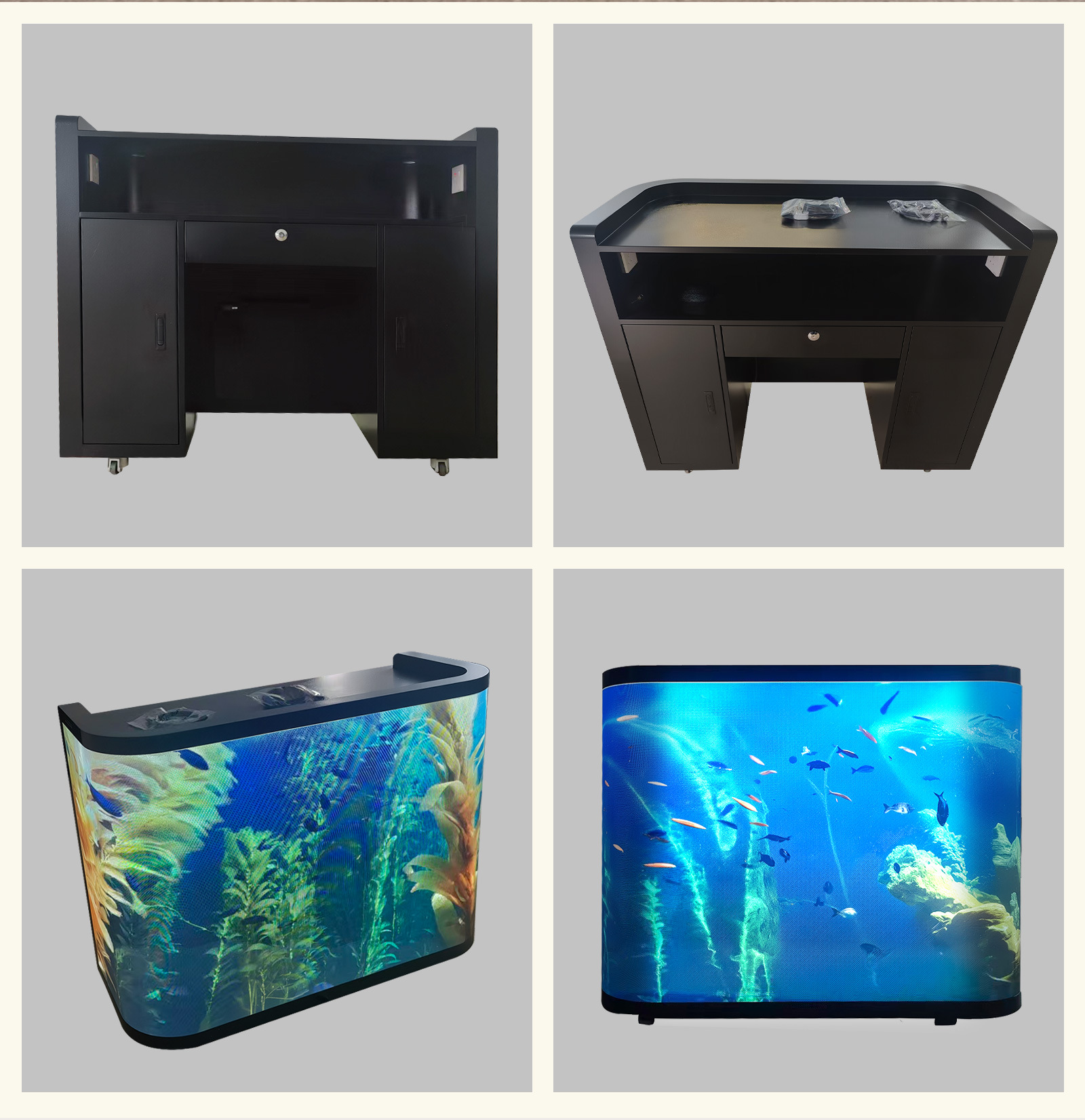 DJ Booth led display Table Digital LED dispaly Podium LED Screen