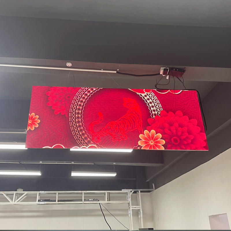 Double Sided Led Display Ultra-Slim GOB LED screen