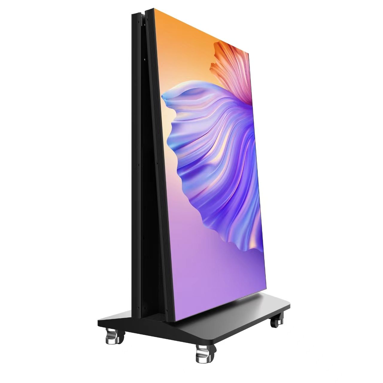 Foldable LED poster screen P1.86 LED poster display led poster Digital Signage led Display