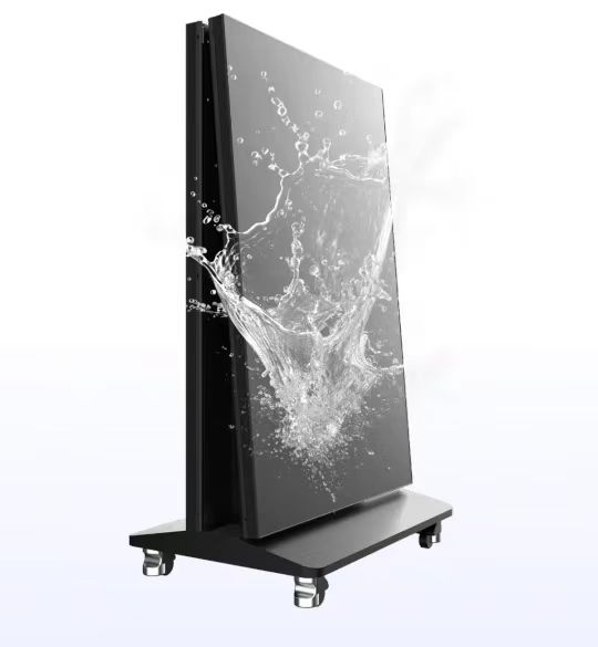 Foldable LED poster screen P1.86 LED poster display led poster Digital Signage led Display