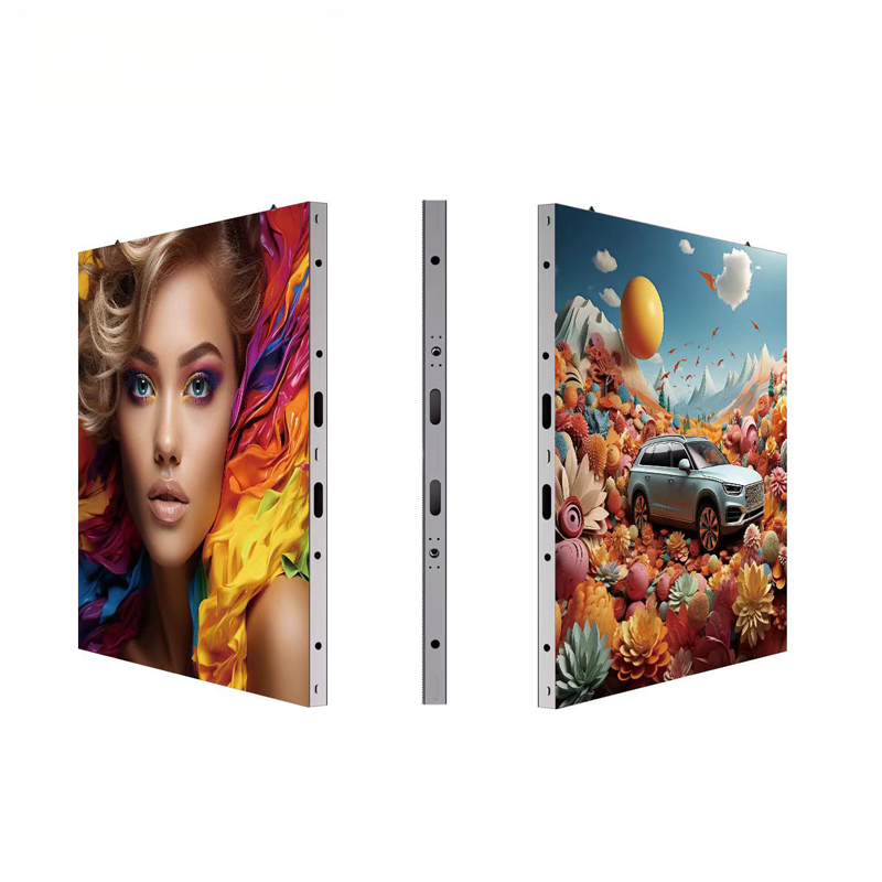 P1.5625 Indoor ultra-thin double-sided LED display screen