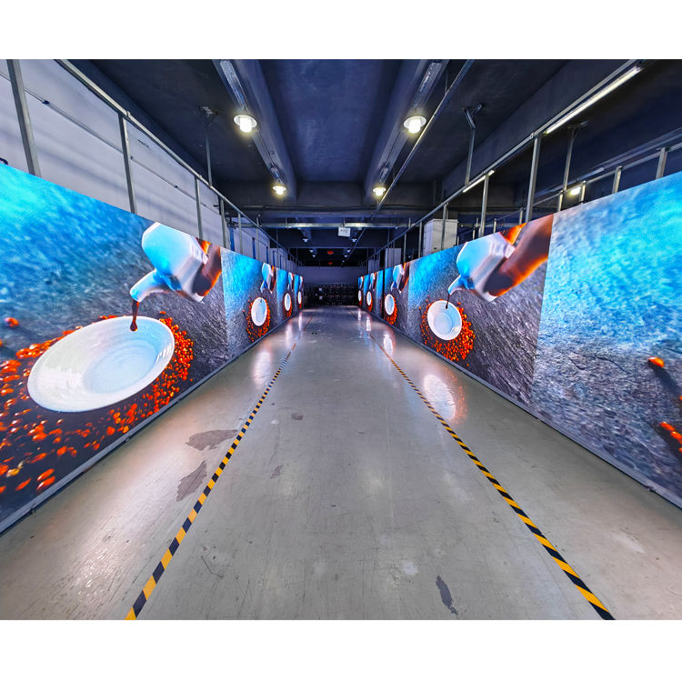 P1.5625 Indoor ultra-thin double-sided LED display screen