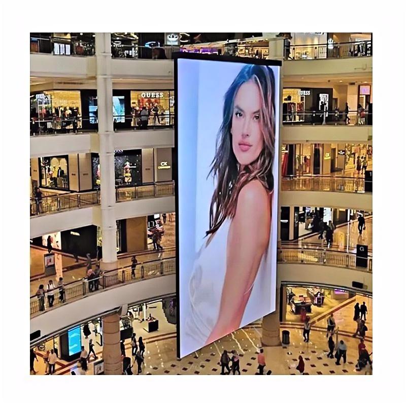 P1.5625 Indoor ultra-thin double-sided LED display screen