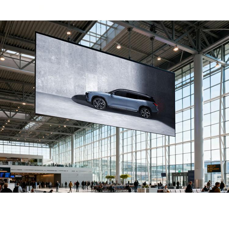 P1.5625 Indoor ultra-thin double-sided LED display screen