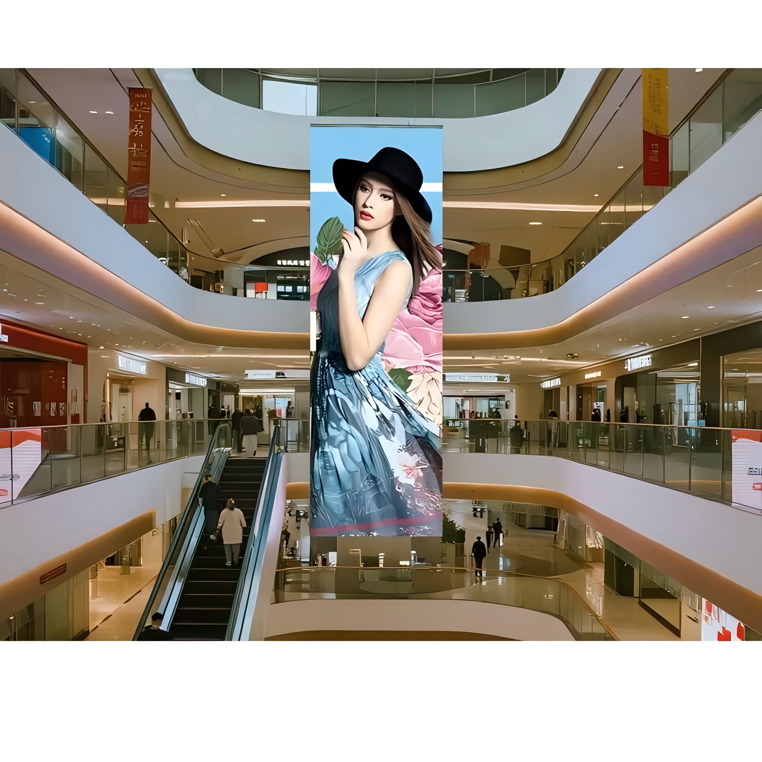  P1.95 Indoor ultra-thin double-sided LED display