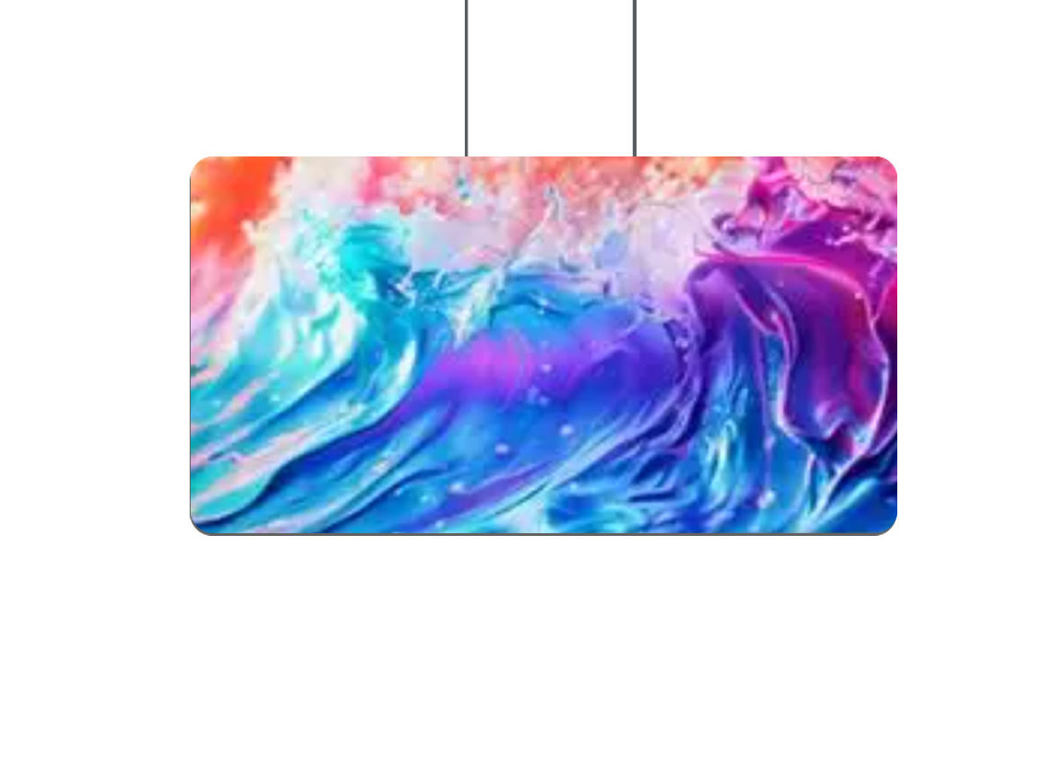 P2.6 Indoor ultra-thin double-sided LED display screen