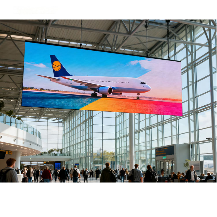 P2.6 Indoor ultra-thin double-sided LED display screen