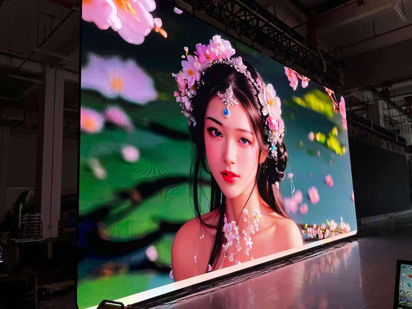  P2.976 Indoor ultra-thin double-sided LED display screen