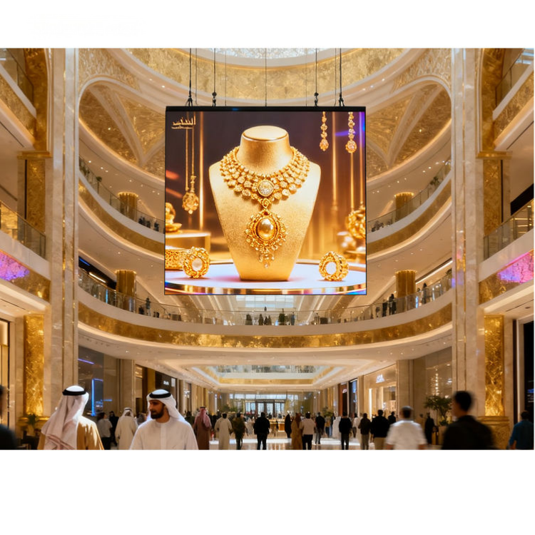  P2.976 Indoor ultra-thin double-sided LED display screen