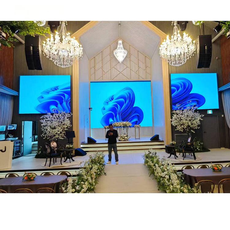 P2.6 Indoor fixed LED screen