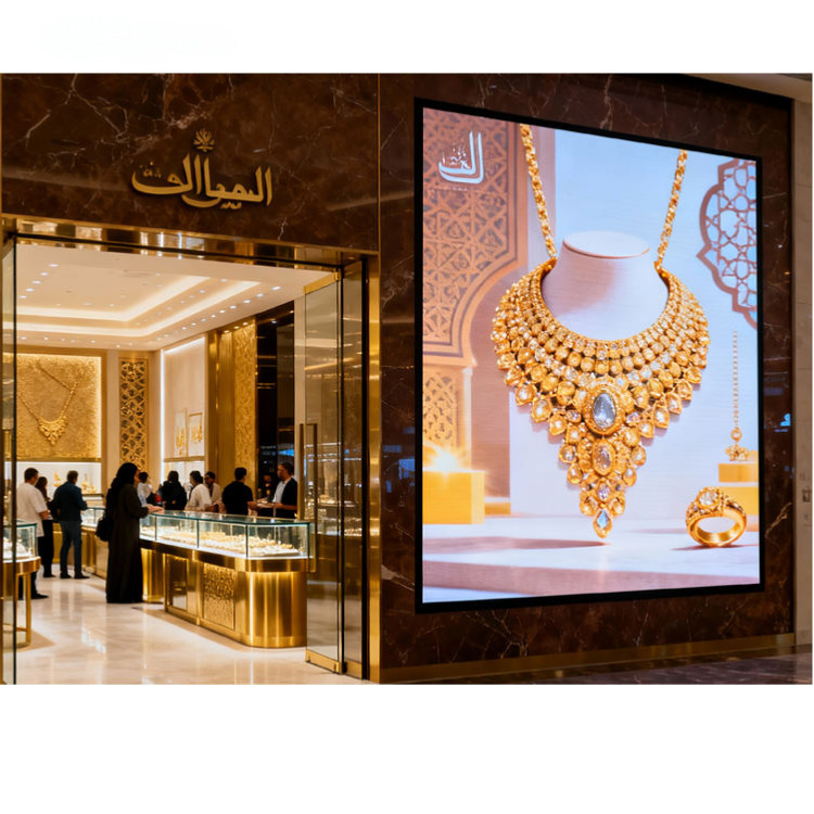  P2.9 Indoor fixed LED screen