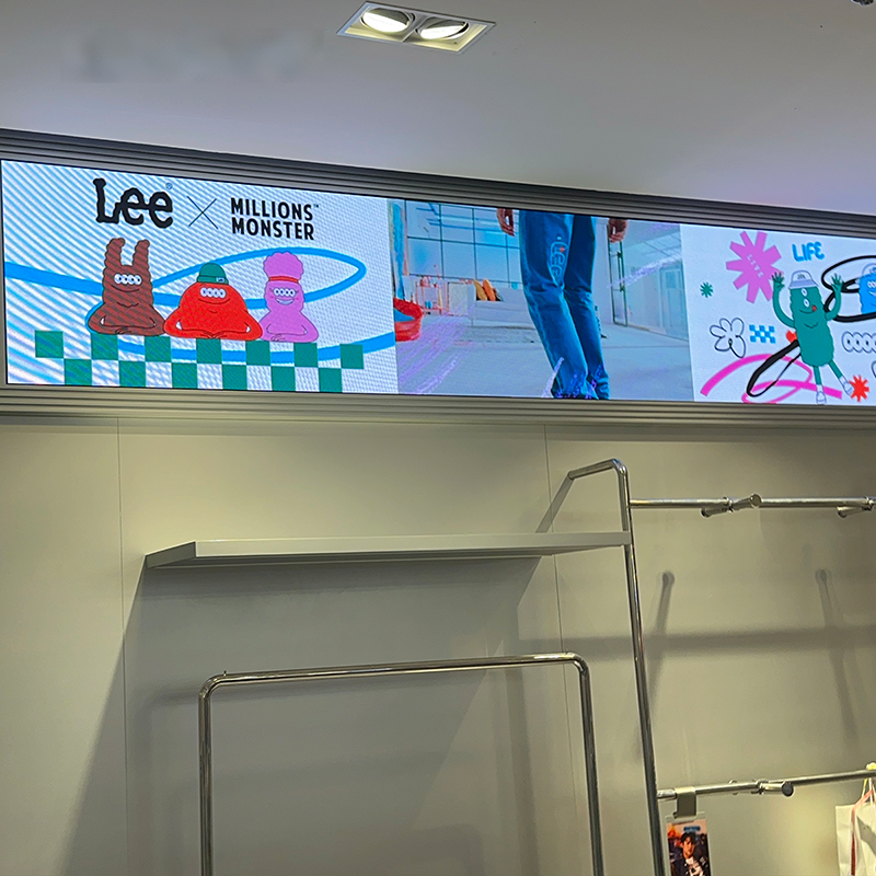  P2.9 Indoor fixed LED screen