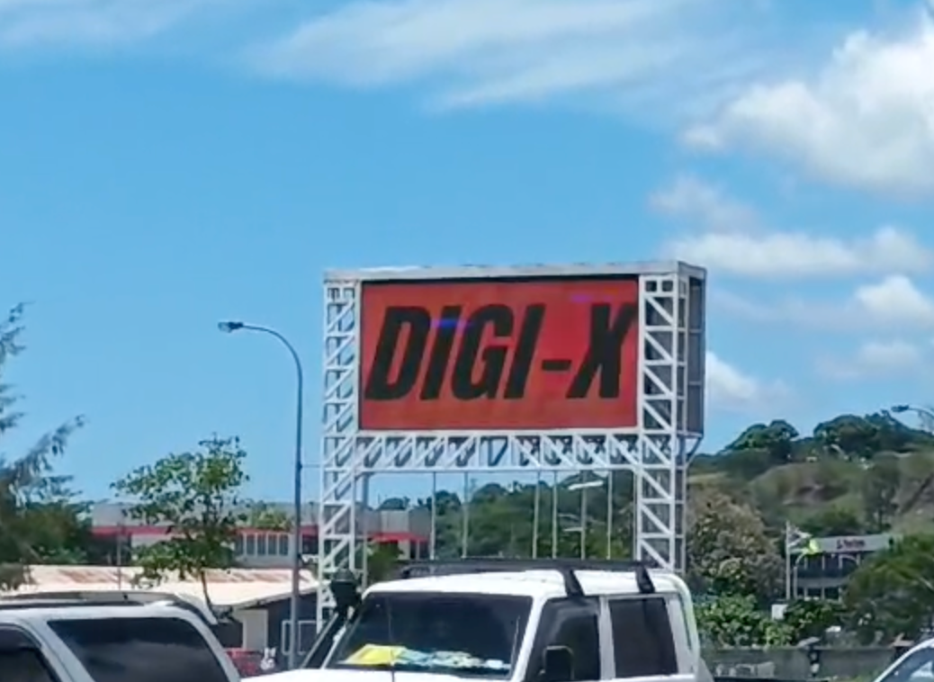 Solomon Is- outdoor advertising led display