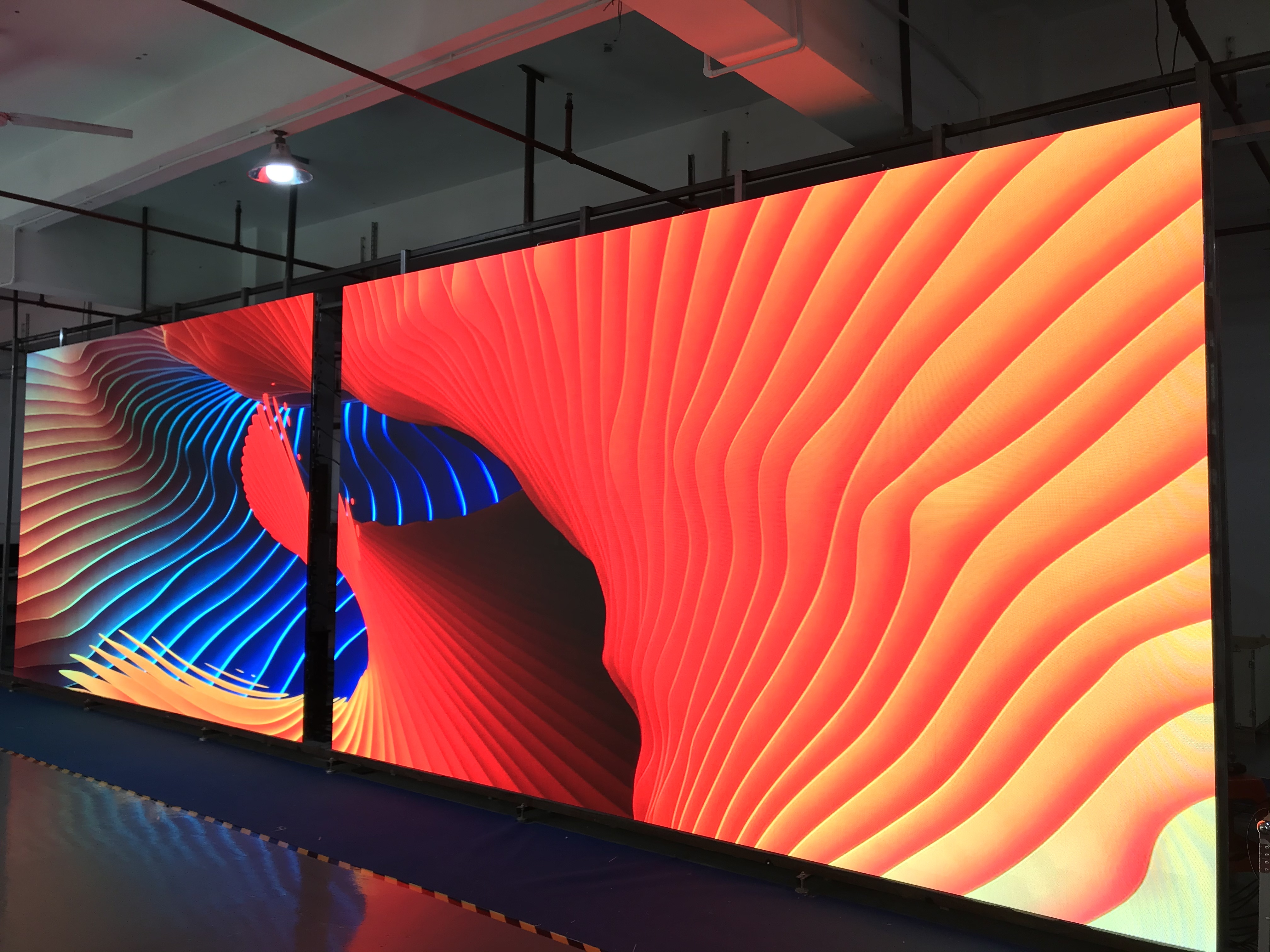  P1.56 led display COB LED Screen Indoor led display screen