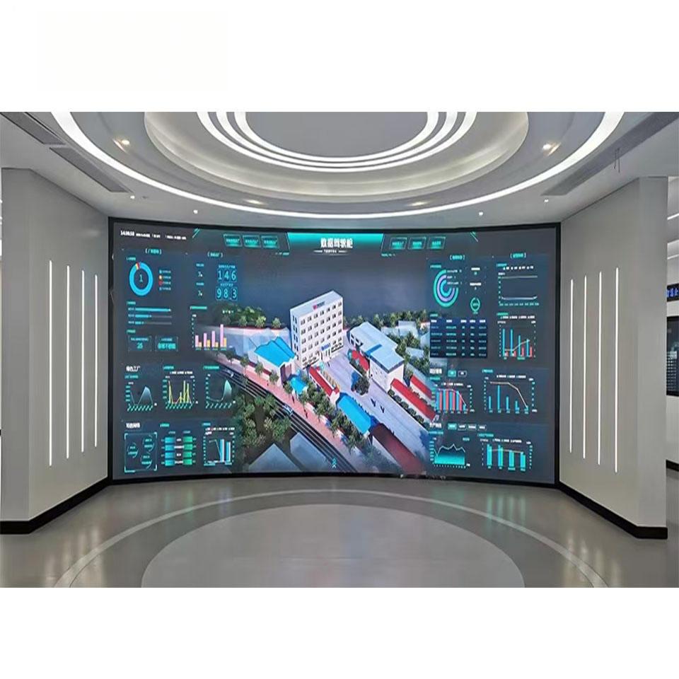 P1.25 LED Screen COB LED Display Indoor Fixed Led Screen