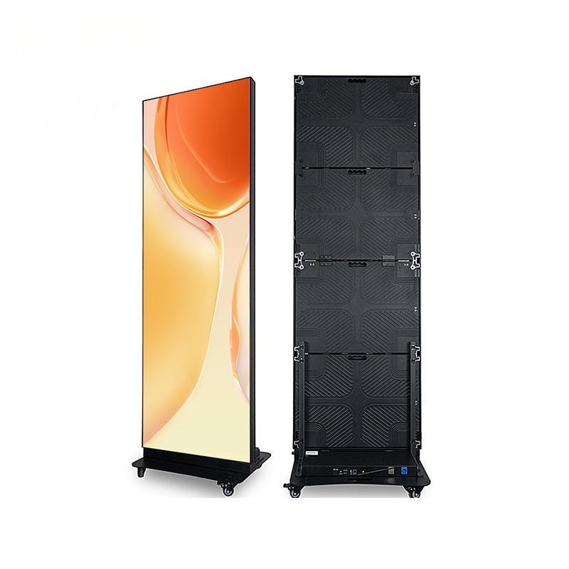 P1.86 Foldable LED poster screen LED Poster Display