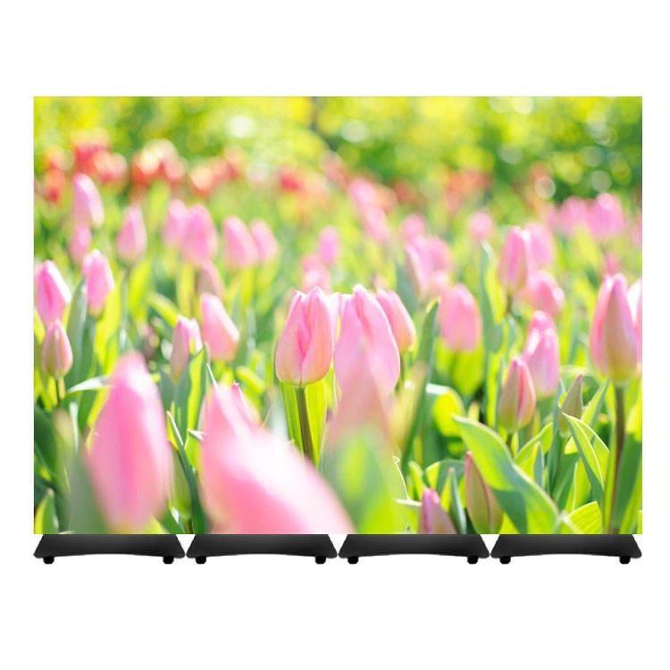 P2 Foldable LED poster screen LED Poster Display