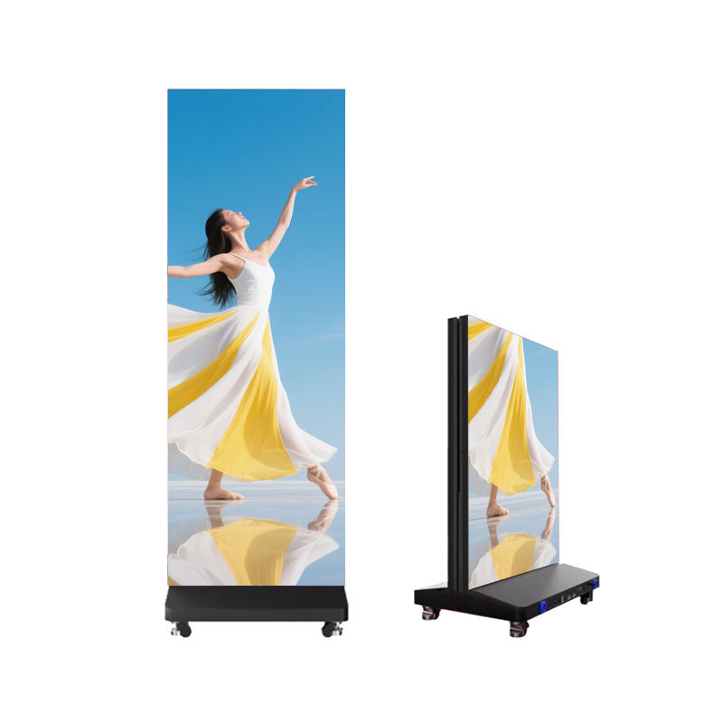 P2.5 Foldable LED poster screen LED Poster Display