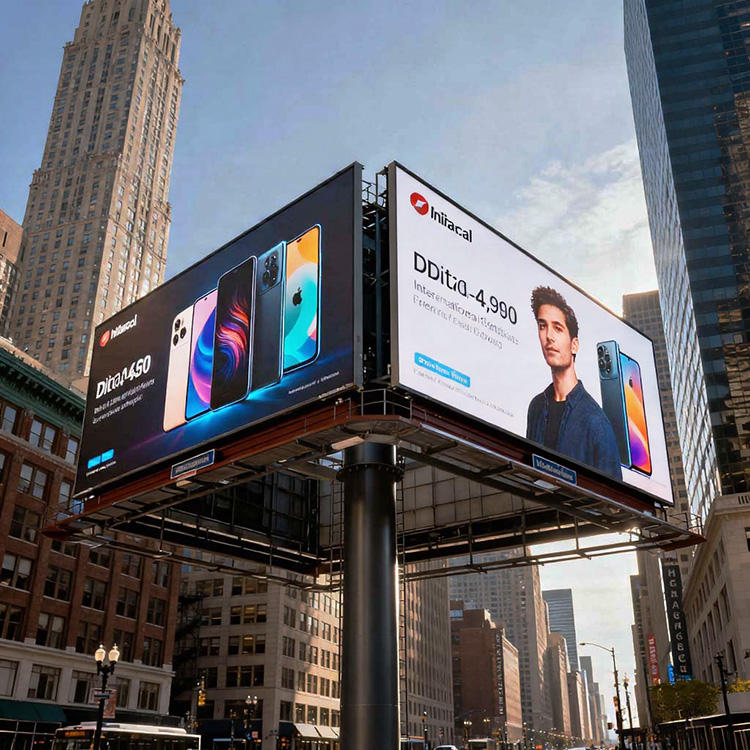  P3.91 Outdoor LED display Outdoor aluminum LED screen