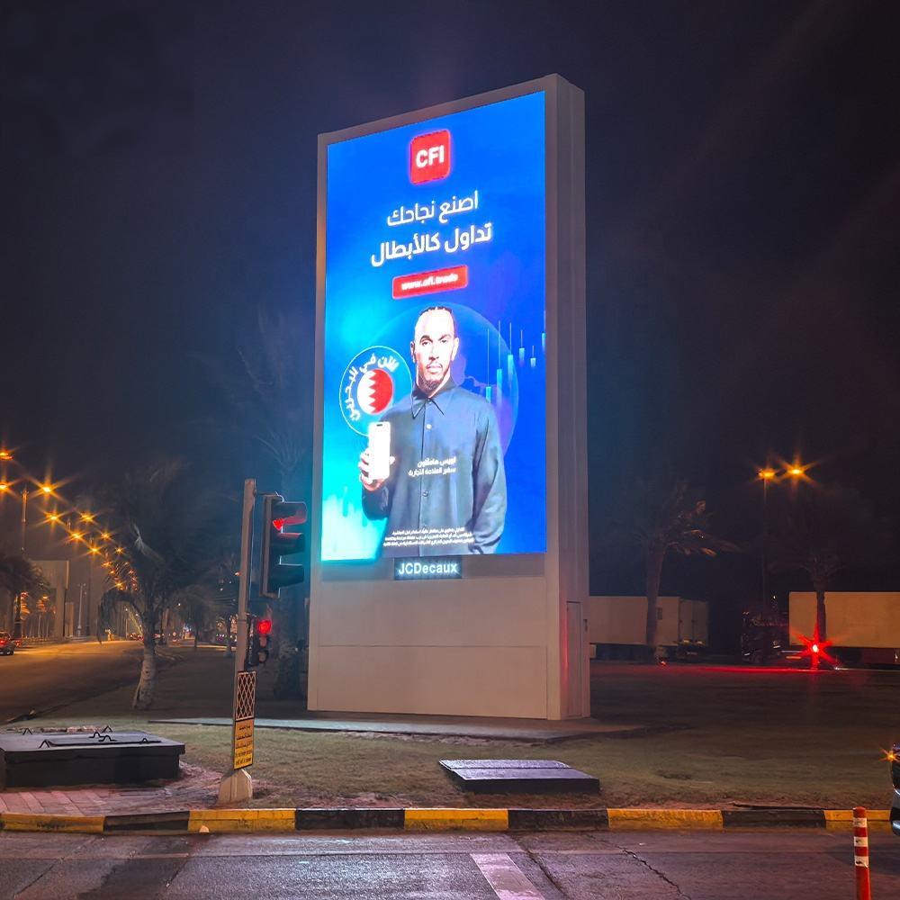  P4.8 Outdoor LED display Outdoor aluminum LED screen