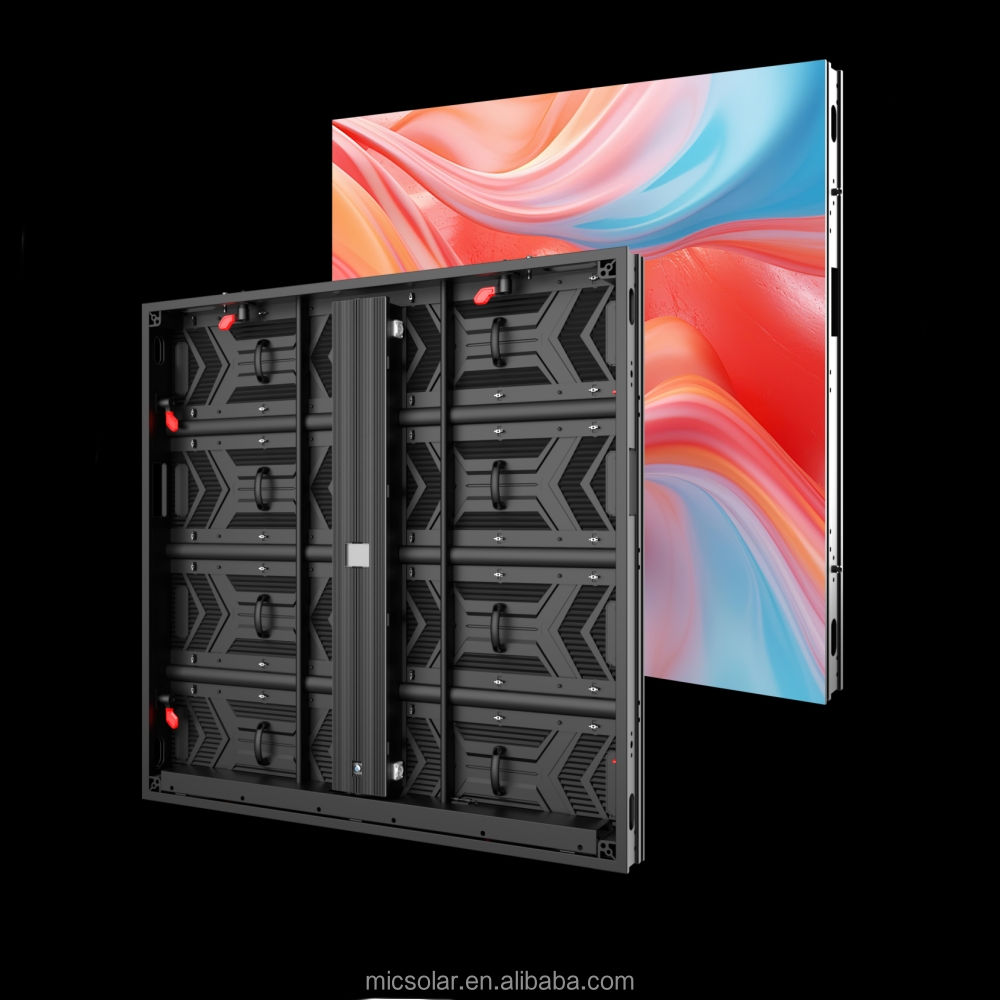  P4.8 Outdoor LED display Outdoor aluminum LED screen