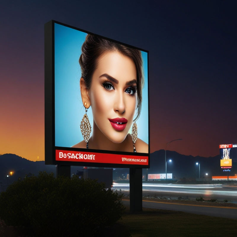  P6.25 Outdoor LED display Outdoor aluminum LED screen