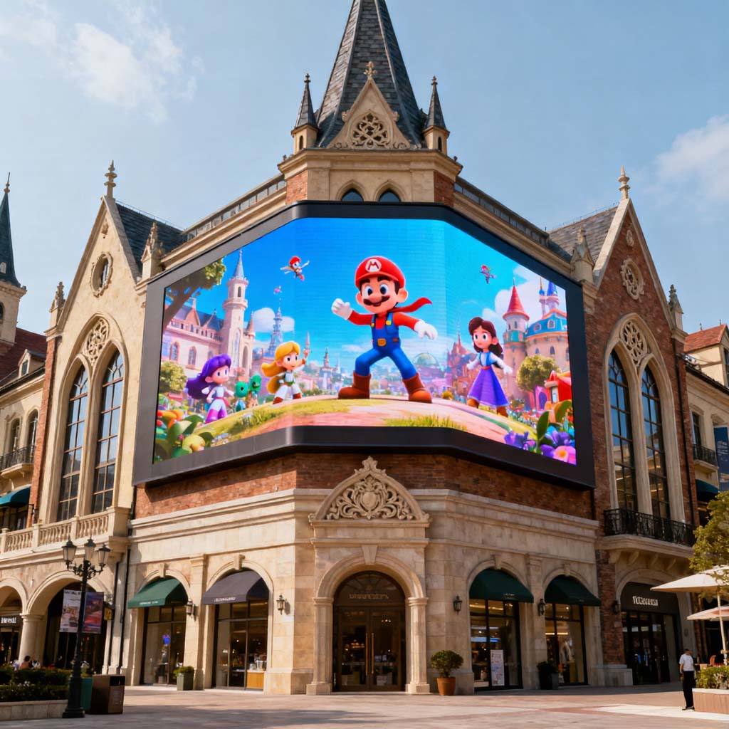  P8 Outdoor aluminum LED screen LED Display Billboard Sign Board