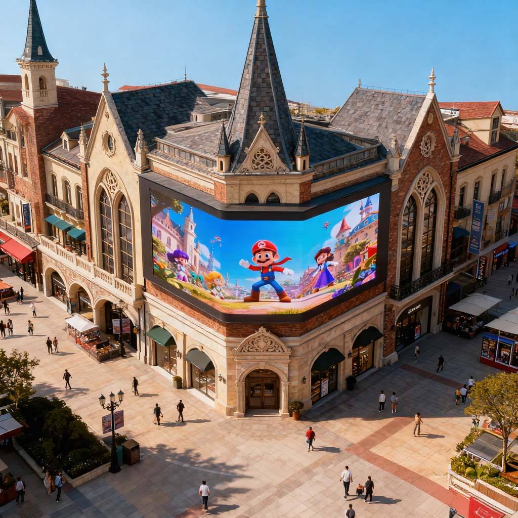  P8 Outdoor aluminum LED screen LED Display Billboard Sign Board