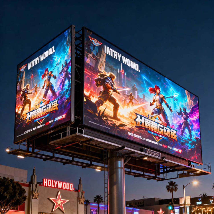  P10 Outdoor aluminum LED screen LED Display Billboard Sign Board