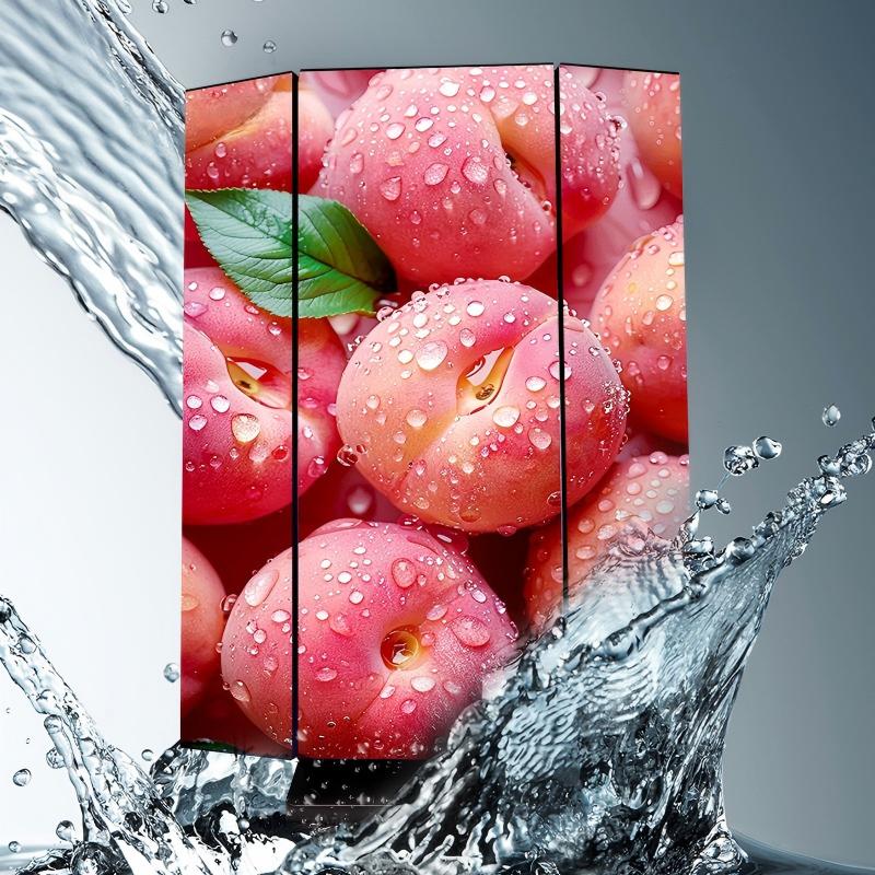 P1.5 Tri Fold Poster Led display Foldable led Screen Double Sided led dispaly