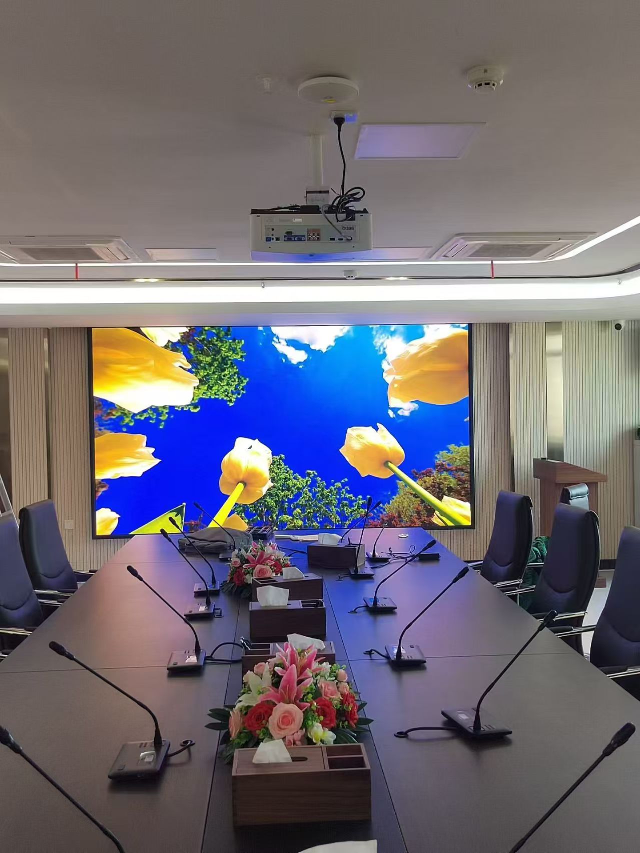 Tianjin, China-P1.53 Indoor LED Screen /SMD LED Screen