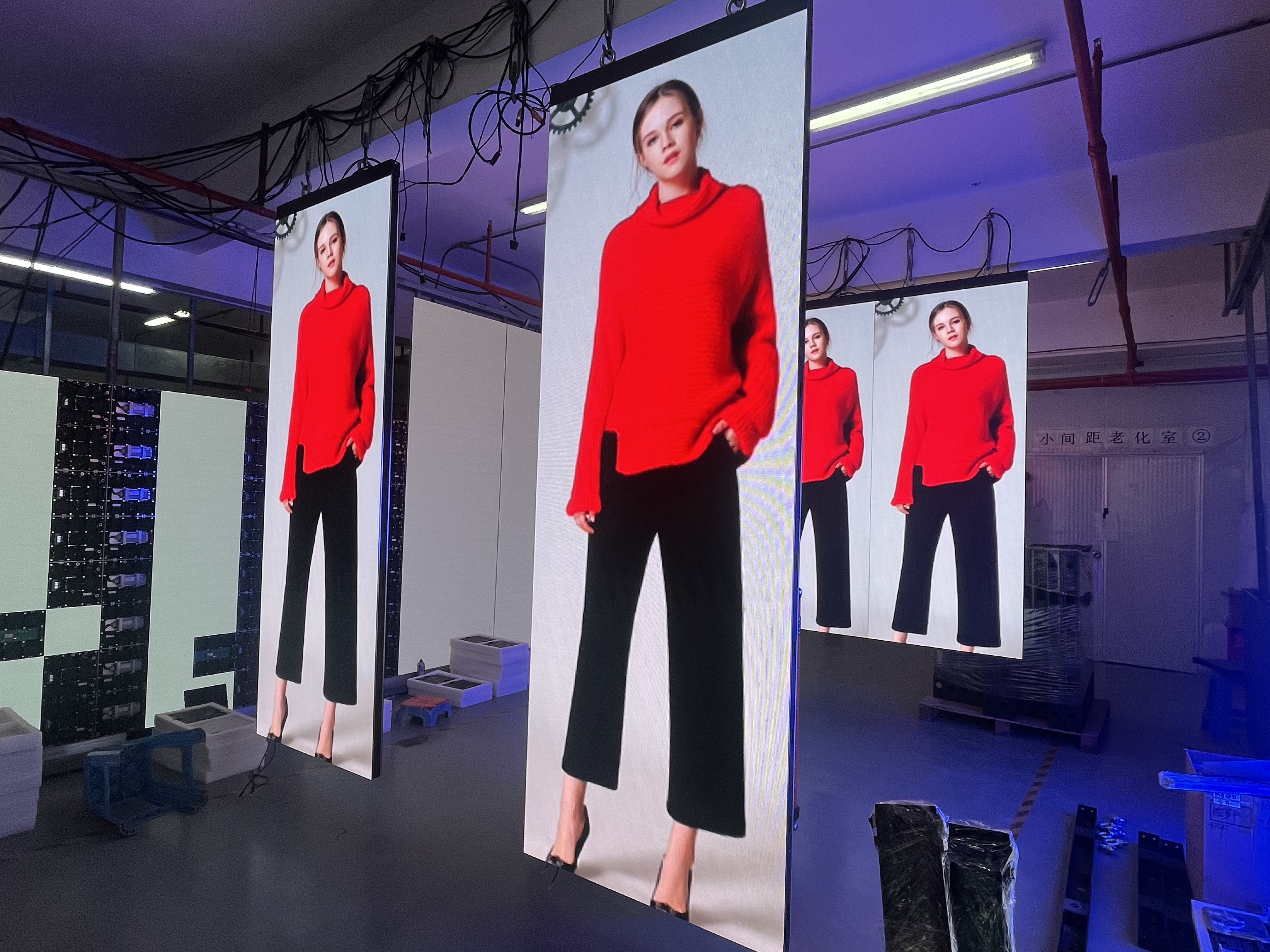  P1.5 Ultra-thin LED display 