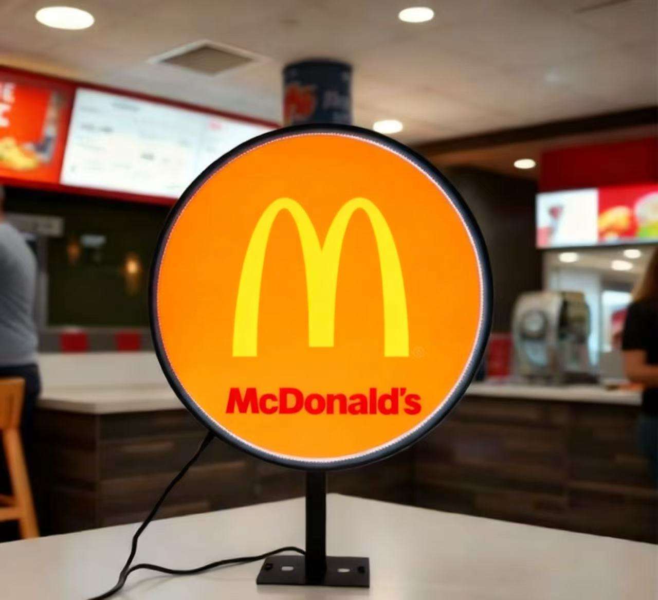 Round LED Screen 600mm Diameters Outdoor Circular Led Display Screen