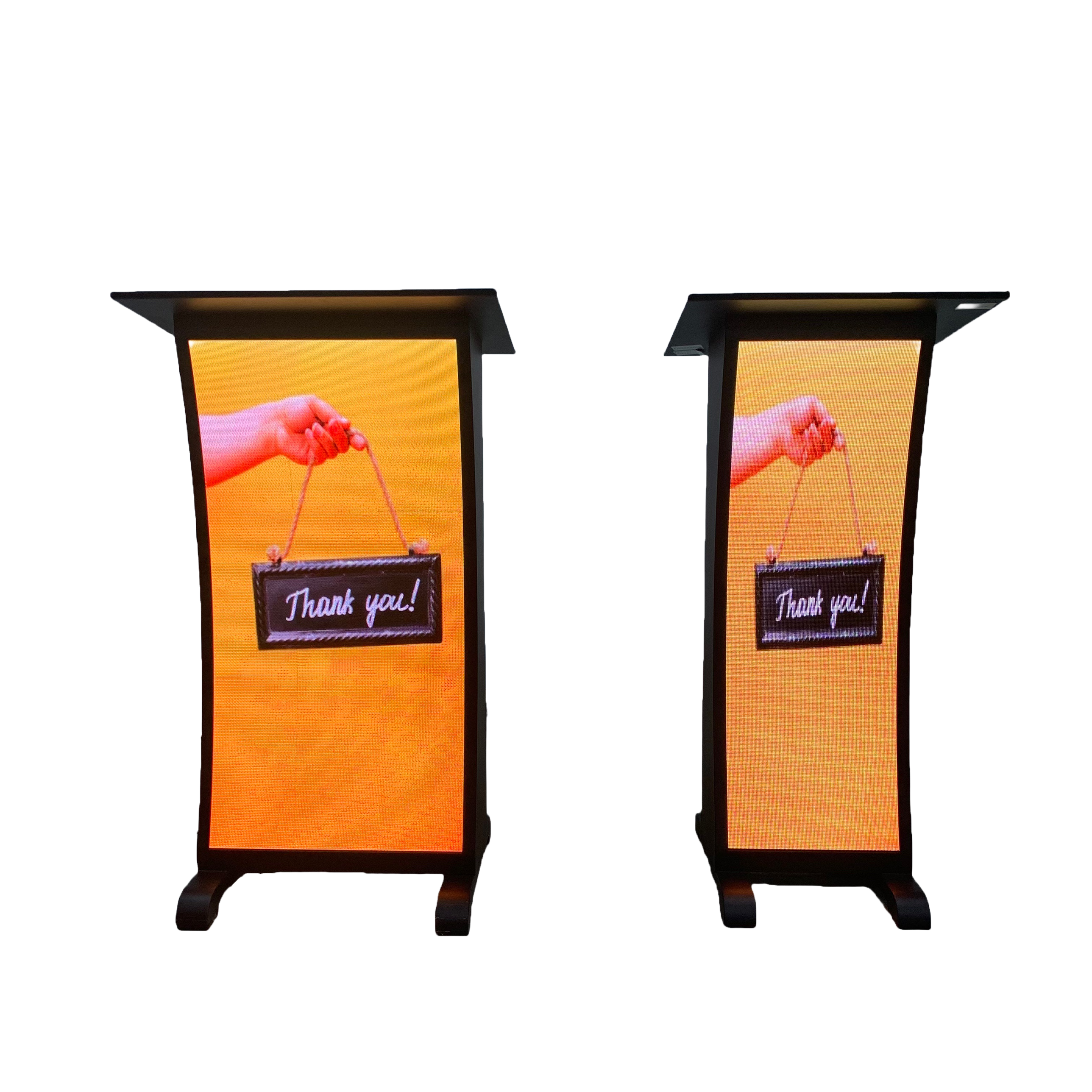 P1.5 Podium led Screen/ LED Front Desk Display