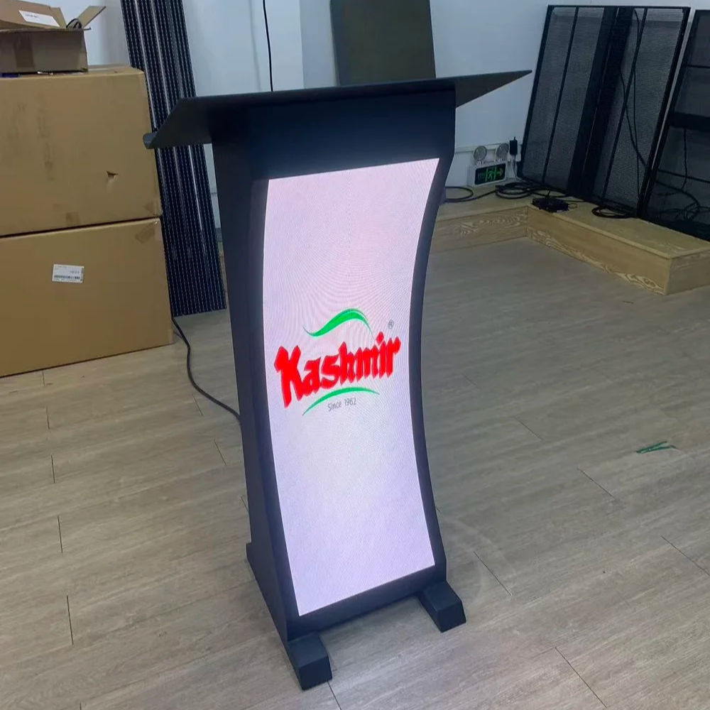P1.5 Podium led Screen/ LED Front Desk Display