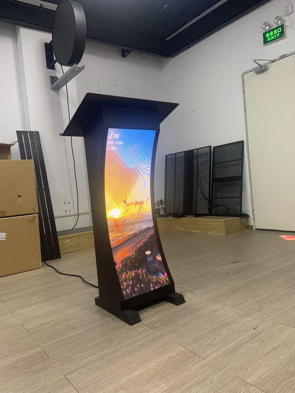 P1.8 Podium led display Screen