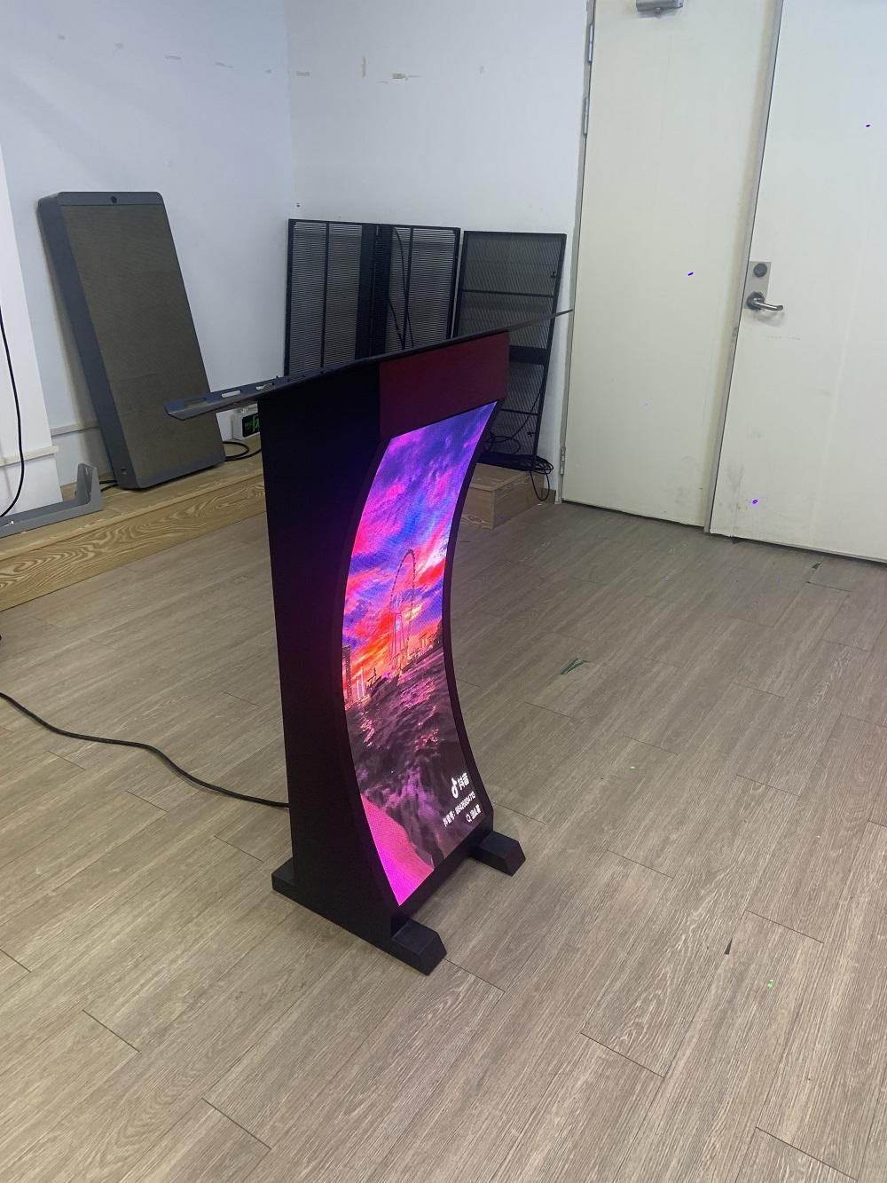 P1.8 Podium led display Screen