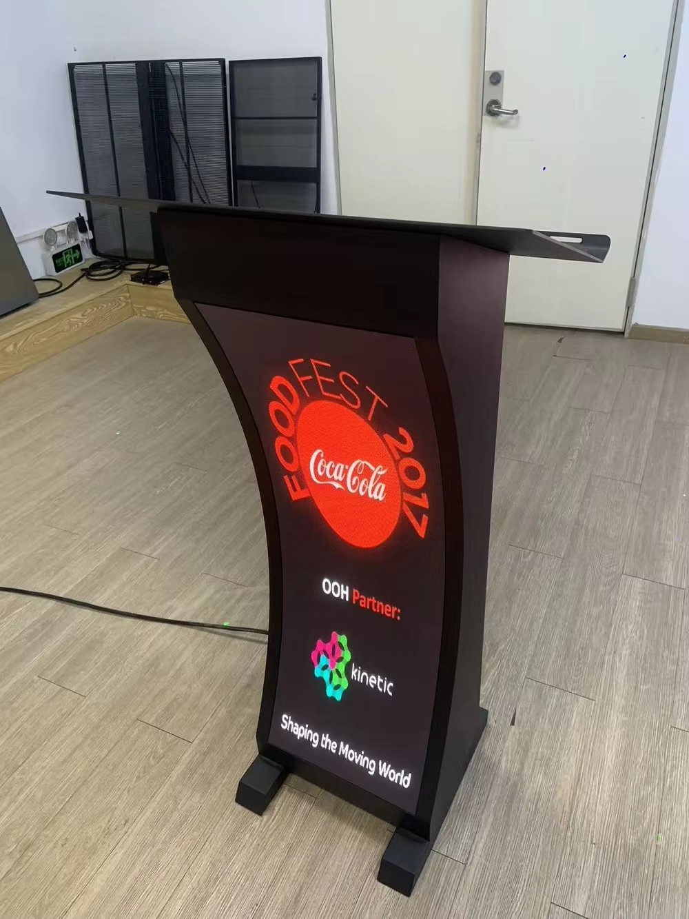 P1.8 Podium led display Screen